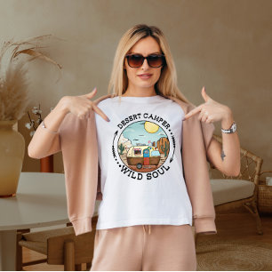 Desert camper wild soul  T-Shirt
