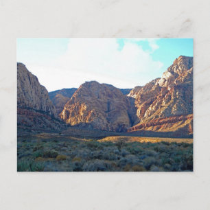 Desert Canyon Postcard
