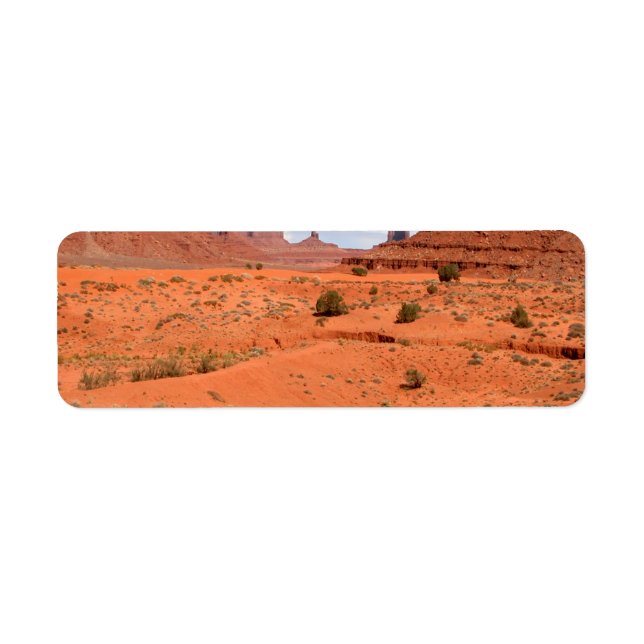 Desert Canyons Return Address Label (Front)