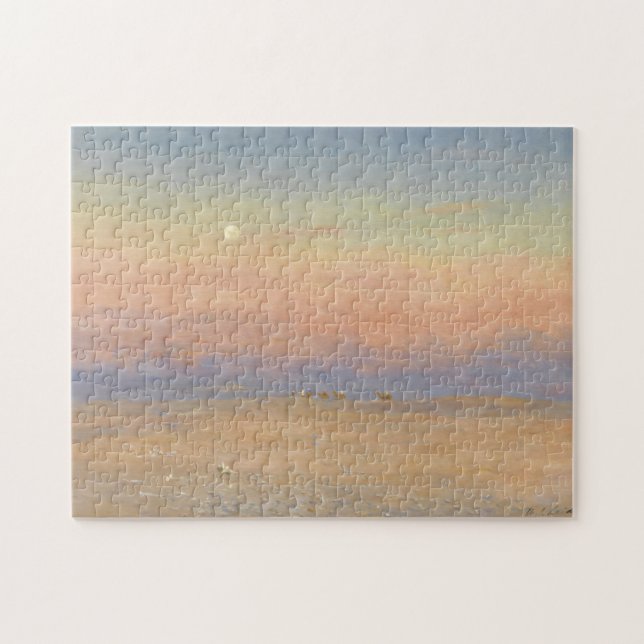 Desert Caravan Jigsaw Puzzle (Horizontal)
