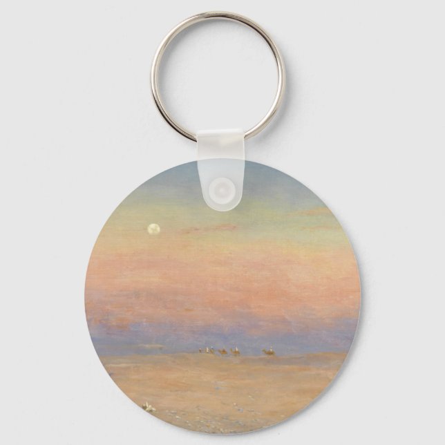Desert Caravan Key Ring (Front)
