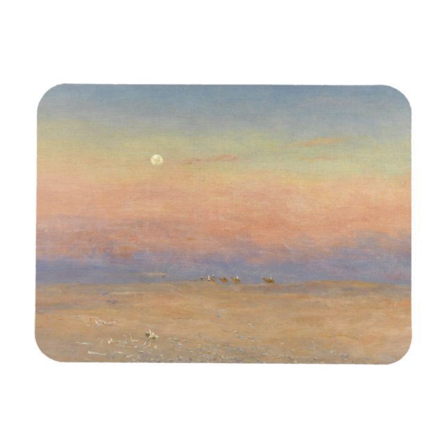 Desert Caravan Magnet (Horizontal)