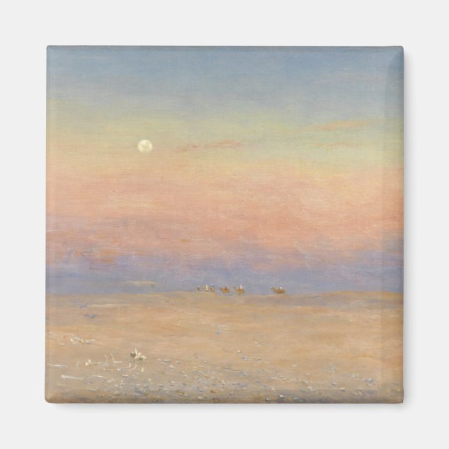 Desert Caravan Magnet (Front)