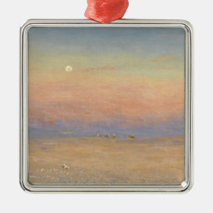 Desert Caravan Metal Ornament