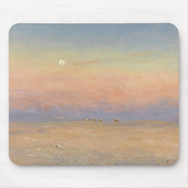 Desert Caravan Mouse Pad (Front)