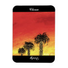 "Desert Celebration" Magnet by All Joy Art
