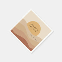 Desert Chic Boho Earthy Baby Shower Welcome