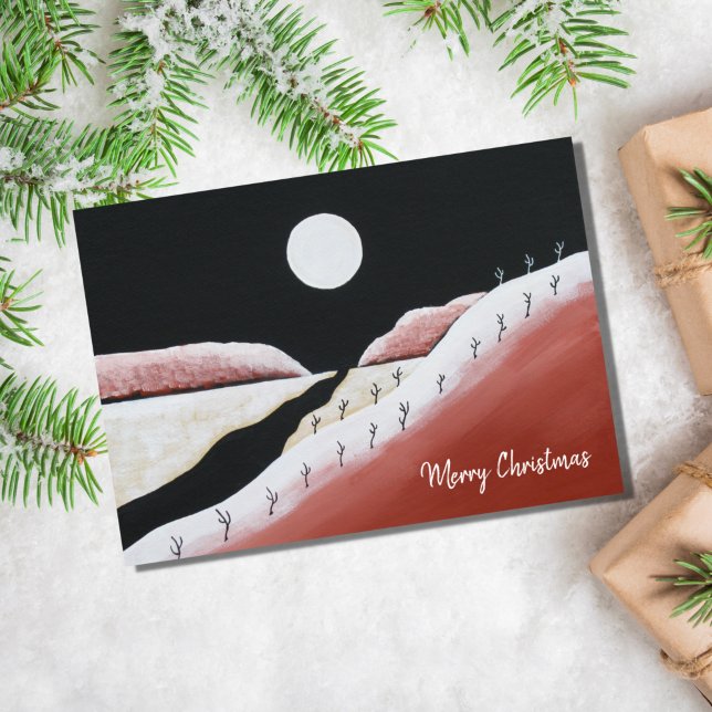 Desert Christmas  Holiday Card (Creator Uploaded)