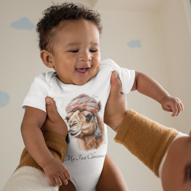 Desert Christmas Joy, custom Baby Bodysuit (Creator Uploaded)