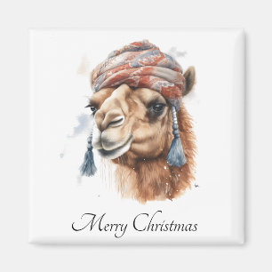 Desert Christmas Joy, custom Magnet