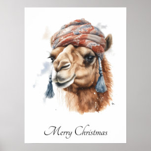 Desert Christmas Joy, custom Poster