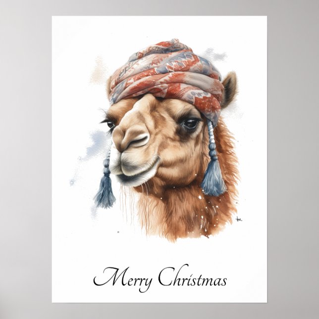 Desert Christmas Joy, custom Poster (Front)