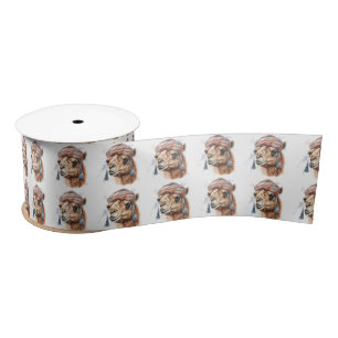 Desert Christmas Joy  Satin Ribbon