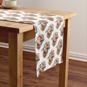 Desert Christmas Joy Short Table Runner