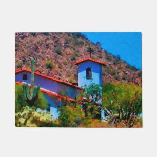 Desert church doormat