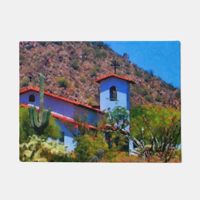 Desert church doormat (Front)