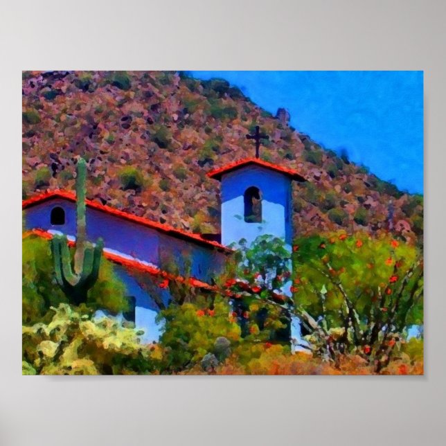 desert church print (Front)