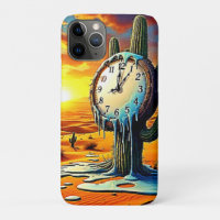 Desert Clock Dreamscape