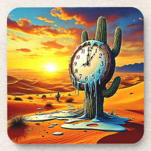 Desert Clock Dreamscape Coaster