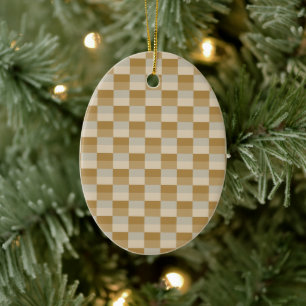 Desert Color Combination Ceramic Ornament