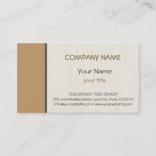 Desert colour professional elegant modern business card