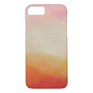 Desert Colours Abstract Landscape Painting iPhone 8/7 Case