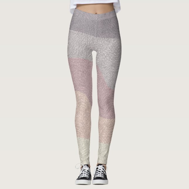 Desert Colours Leggings (Front)