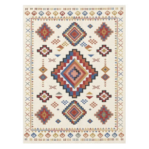 Desert Confetti Nomad – Vibrant Tribal Moroccan Tablecloth