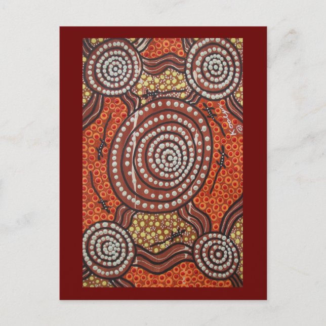 DESERT CORROBOREE CARDS (Front)