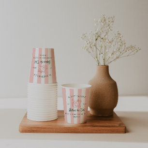 Desert Cowgirl Country Club   Bachelorette  Paper Cups