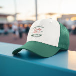 Desert Cowgirl Country Club | Bachelorette  Trucker Hat<br><div class="desc">Give this adorable hat to your bridesmaids for your bachelorette or wedding weekend! Our fun hats are the perfect way for your crew to get all the attention everywhere you and your gals go! Pure magic abounds with this palette grounded in cactus - and desert - inspired hues. Trendy line...</div>