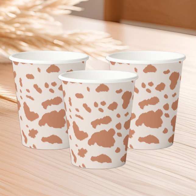 Desert Cowgirl Last Rodeo Paper Cups (Creator Uploaded)