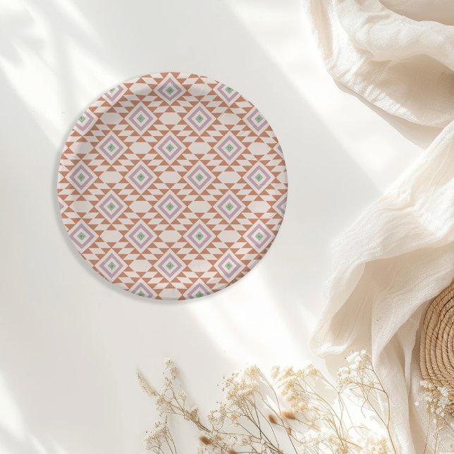 Desert Cowgirl Last Rodeo Paper Plates (Creator Uploaded)