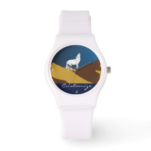 Desert Coyote Howling Thunder_Cove Watch