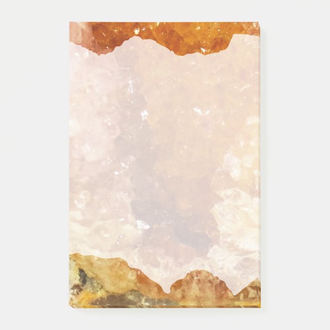 Desert Dawn Crystals Frame  Post-it Notes (Front)