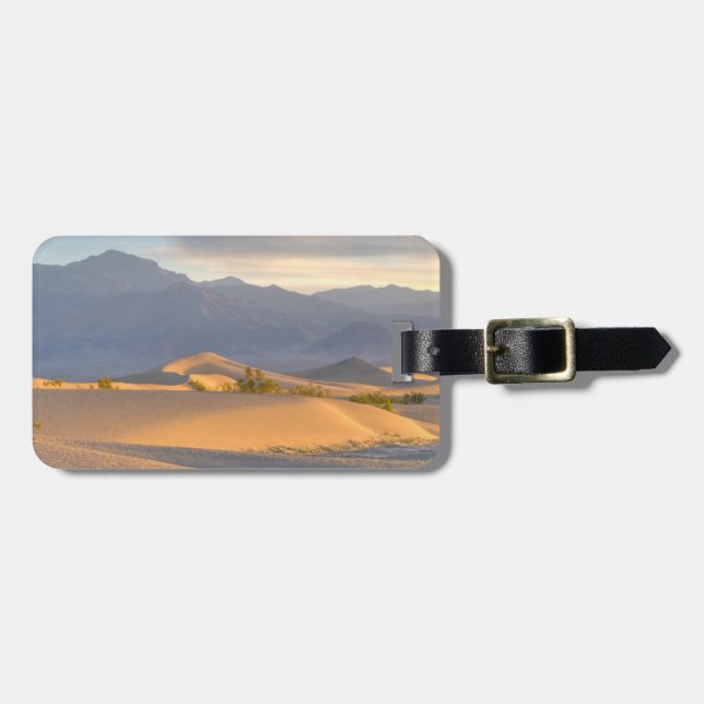 Desert Dawn Luggage Tag (Front Horizontal)