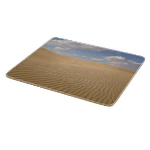 Desert day view cutting board