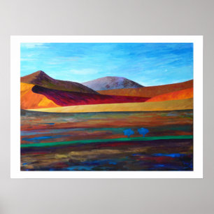 désert de Namibie Poster