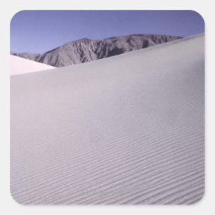 Desert ,Death Valley National Park ,California Square Sticker