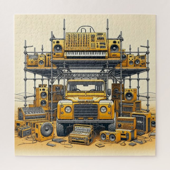 Desert Defender Jigsaw Puzzle (Vertical)