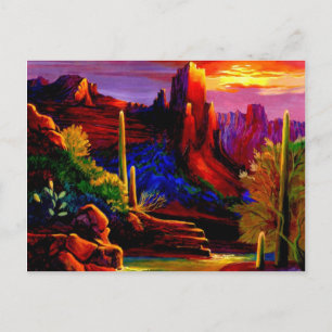Desert Delight Postcard