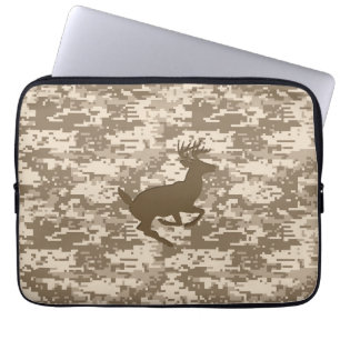 Desert Digital Camouflage Deer Camo Pattern Cover