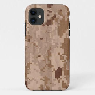 Desert Digital Military Camouflage iPhone 11 Case
