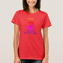 Desert Dragons Belly Dance Rainbow Logo T-shirt