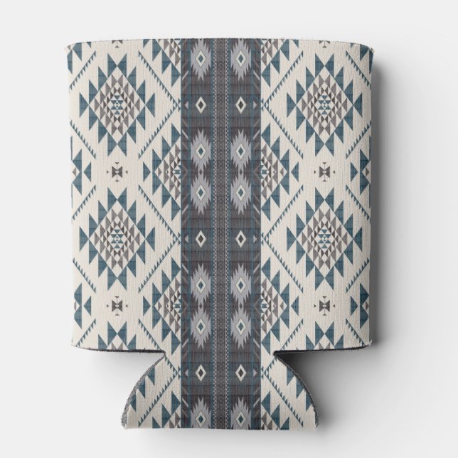 Desert Dream Weaver Collection Navajo Western Azte Can Cooler (Back)