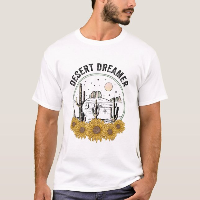 Desert dreamer T-Shirt (Front)