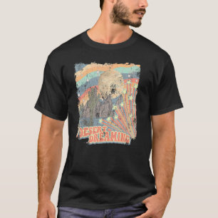 Desert Dreaming Sunflower Cactus Sun Southwestern T-Shirt