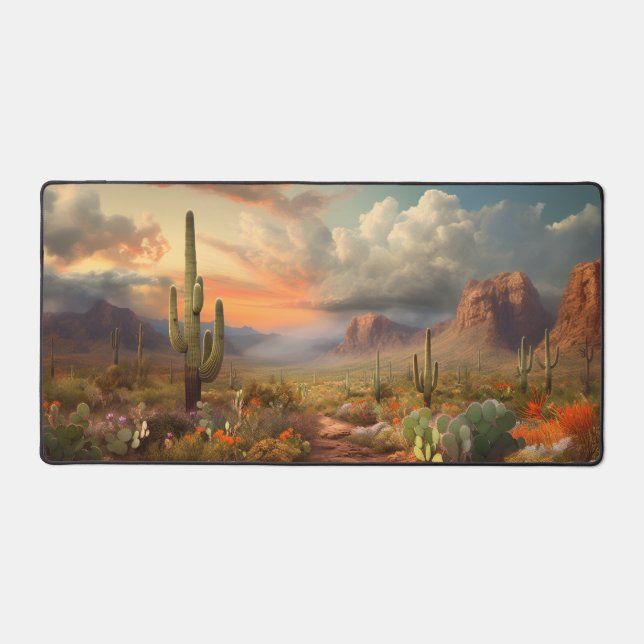 Desert Dreams - Desk Mat (Front)
