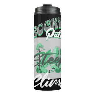 🌅 "Desert Dreams: Exclusive Rocky Path Adventure Thermal Tumbler