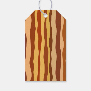 Desert Dreams Gold Burnt Orange Sienna Gift Tags